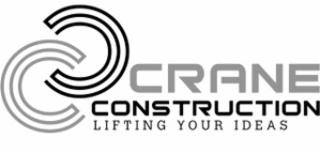 CC CRANE CONSTRUCTION LIFTING YOUR IDEAS logo