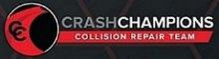 CC CRASHCHAMPIONS COLLISION REPAIR TEAM logo