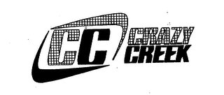 CC CRAZY CREEK logo