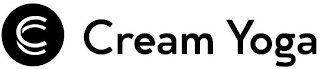 CC CREAM YOGA logo