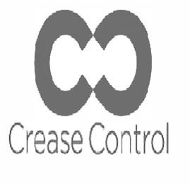 CC CREASE CONTROL logo