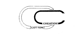 CC CREATION COTTON logo