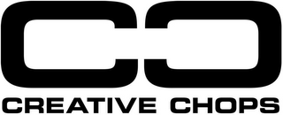 CC CREATIVE CHOPS logo