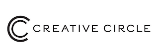 CC CREATIVE CIRCLE logo