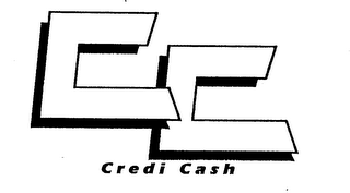 CC CREDI CASH logo