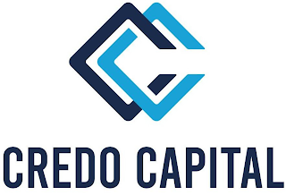 CC CREDO CAPITAL logo