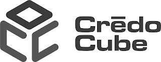 CC CREDO CUBE logo