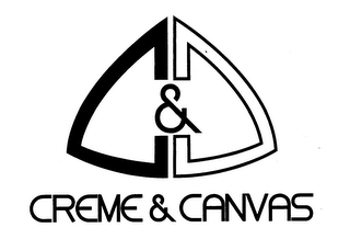C&C CREME & CANVAS logo