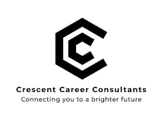 CC CRESCENT CAREER CONSULTANTS CONNECTING YOU TO A BRIGHTER FUTURE logo
