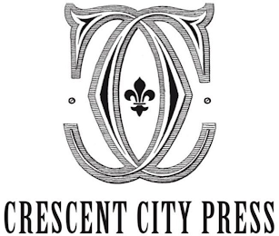 CC CRESCENT CITY PRESS logo