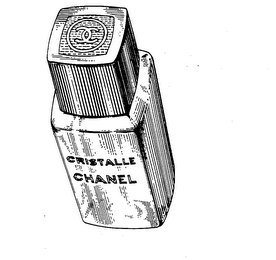 CC CRISTALLE CHANEL logo