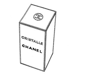 CC CRISTALLE CHANEL logo