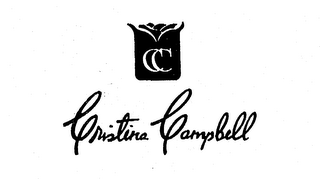 CC CRISTINA CAMPBELL logo
