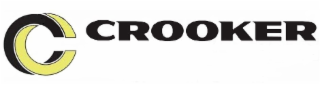 CC CROOKER logo