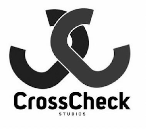 CC CROSSCHECK STUDIOS logo