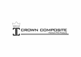 CC CROWN COMPOSITE PREMIUM PVC PRODUCTS logo