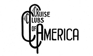 CC CRUISE CLUBS OF AMERICA logo