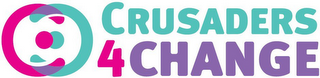 CC CRUSADERS 4 CHANGE logo