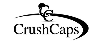 CC CRUSHCAPS logo