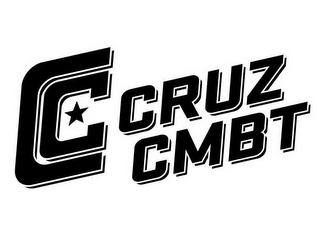 CC CRUZ CMBT logo