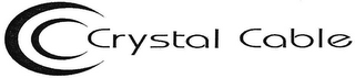CC CRYSTAL CABLE logo