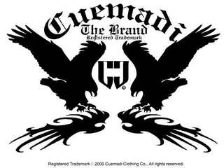 CC CUEMADI THE BRAND REGISTERED TRADEMARK logo