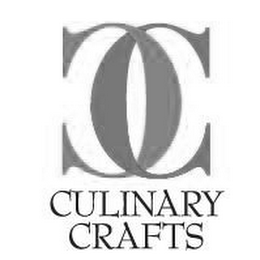 CC CULINARY CRAFTS logo