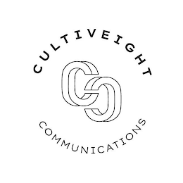CC CULTIVEIGHT COMMUNICATIONS logo