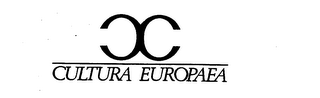 CC CULTURA EUROPAEA logo