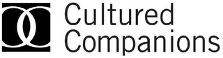 CC CULTURED COMPANIONS logo