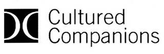 CC CULTURED COMPANIONS logo