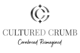 CC CULTURED CRUMB CORNBREAD REIMAGINED logo