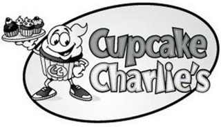CC CUPCAKE CHARLIE'S logo