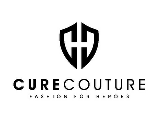 CC CURE COUTURE FASHION FOR HEROES logo