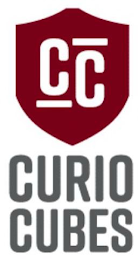 CC CURIO CUBES logo