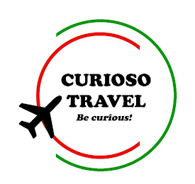 CC CURIOSO TRAVEL BE CURIOUS! logo