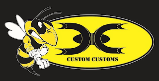 CC CUSTOM CUSTOMS logo