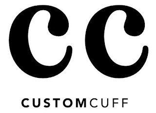 CC CUSTOMCUFF logo