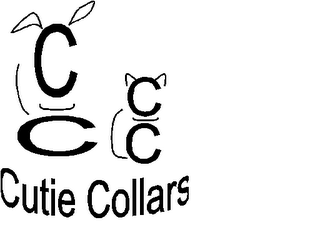 CC CUTIE COLLARS logo