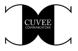 CC CUVEE COMMUNICATIONS logo
