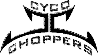 CC CYCO CHOPPERS logo