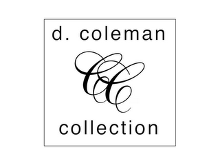 CC D. COLEMAN COLLECTION logo