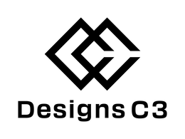 CC DESIGNS C3 logo