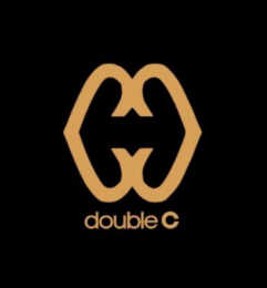 CC DOUBLE C logo