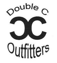 CC DOUBLE C OUTFITTERS logo