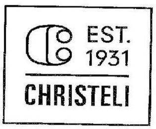 CC EST. 1931 CHRISTELI