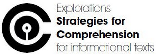 CC EXPLORATIONS STRATEGIES FOR COMPREHENSION FOR INFORMATIONAL TEXTS logo