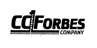 CC FORBES COMPANY logo