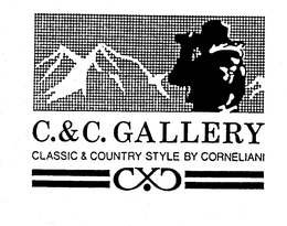 C.&C. GALLERY CLASSIC & COUNTRY STYLE BY CORNELIANI logo