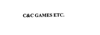 C&C GAMES ETC. logo